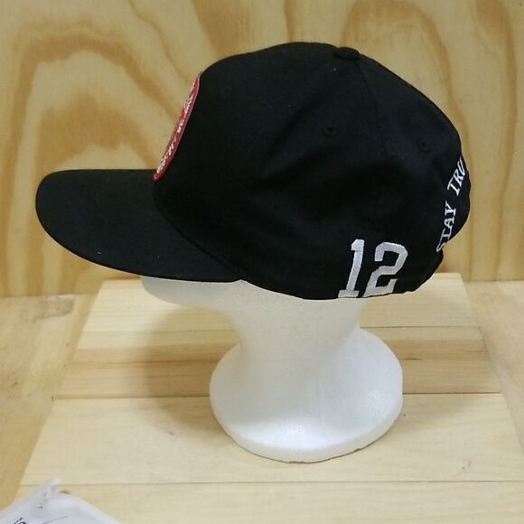 DECKY "BAT" Believe All Things " Snapbaback hat Unisex - Picture 4 of 6